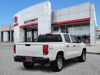 2024 Chevrolet Colorado Work Truck