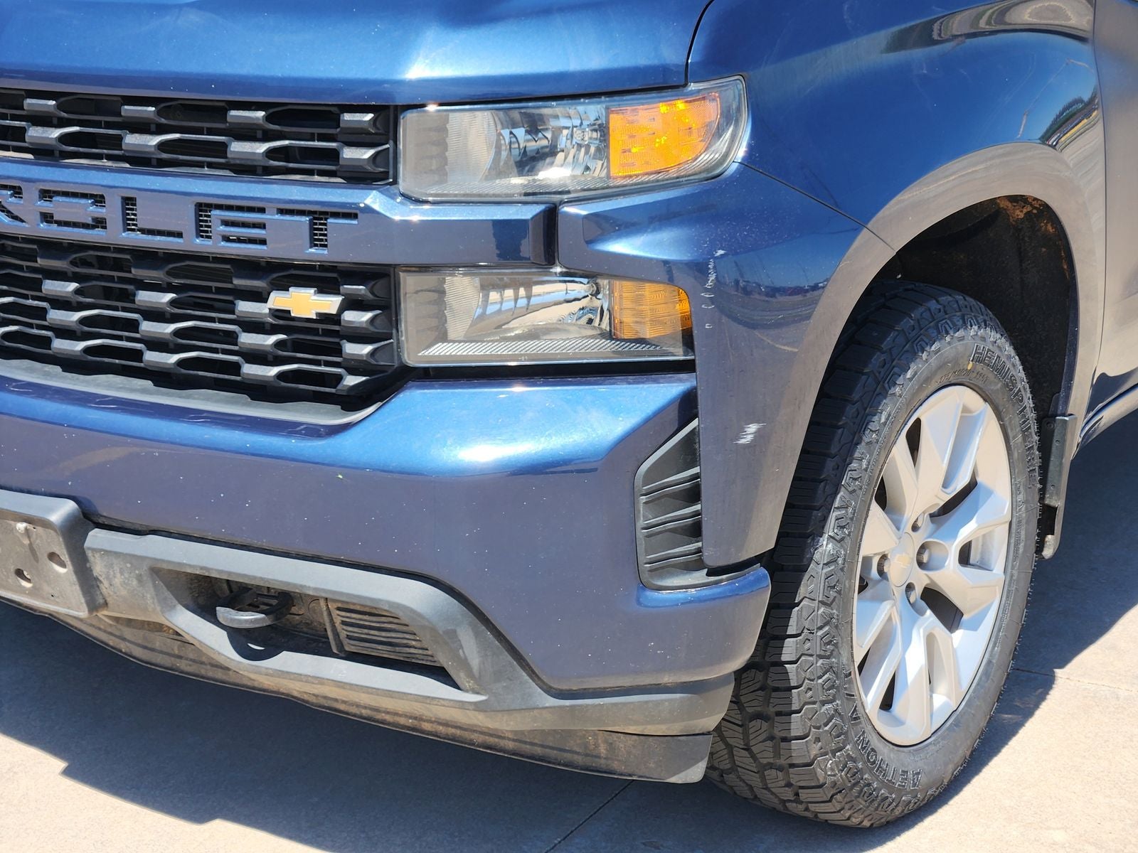 2022 Chevrolet Silverado 1500 LTD Custom