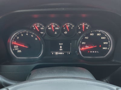 2022 Chevrolet Silverado 1500 LTD Custom