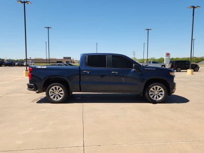 2022 Chevrolet Silverado 1500 LTD Custom