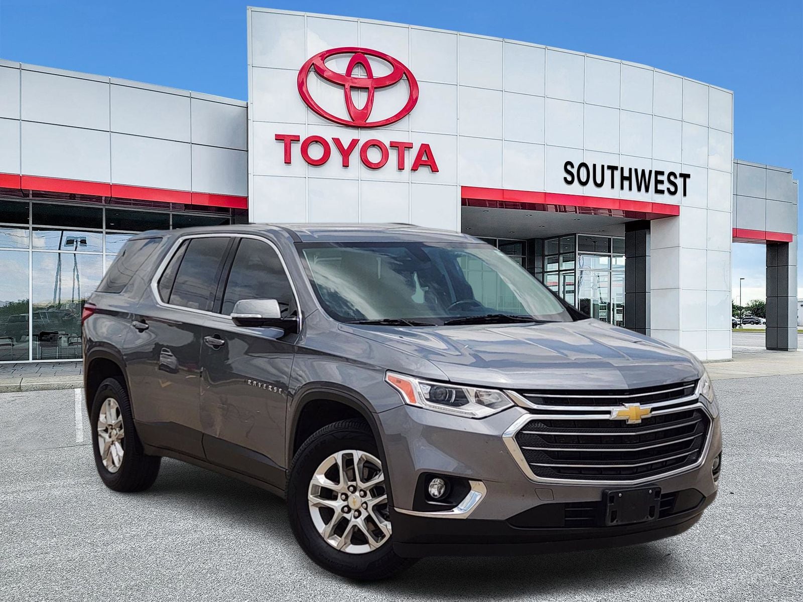 2020 Chevrolet Traverse FWD 1LT's photo