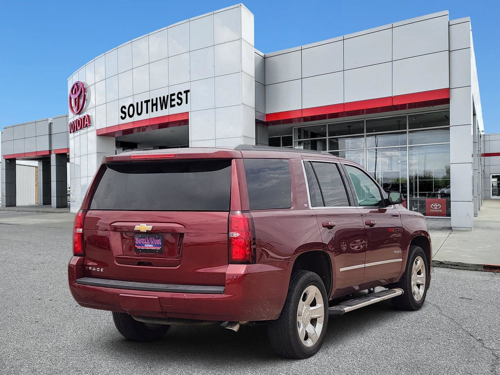 2019 Chevrolet Tahoe LT