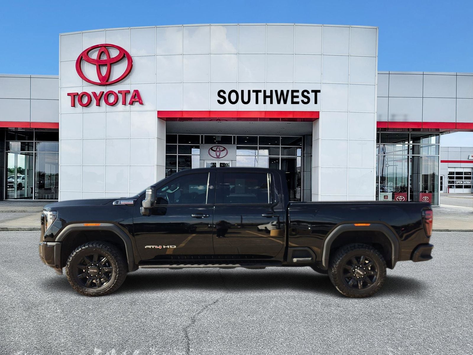 2024 GMC Sierra 2500HD AT4