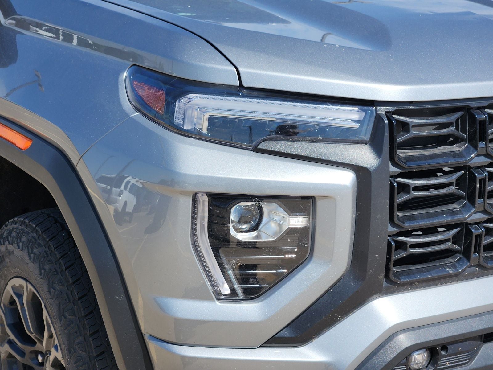 2024 GMC Canyon Elevation