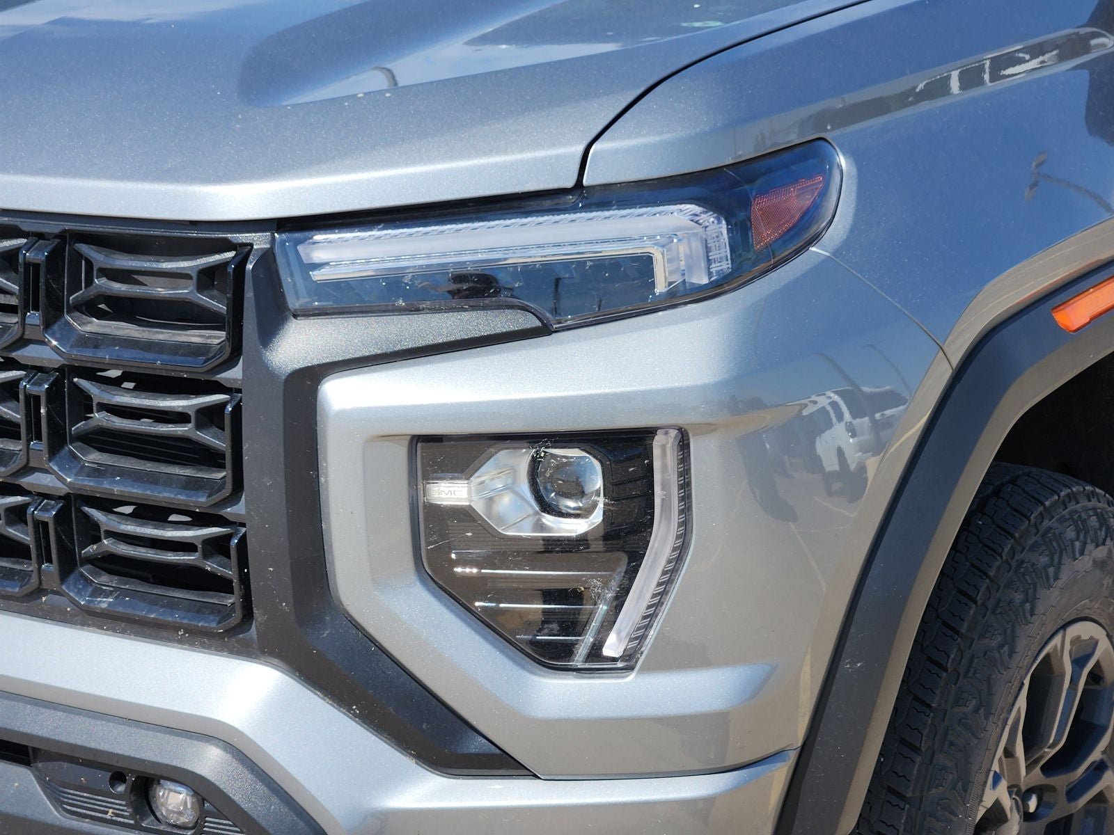 2024 GMC Canyon Elevation