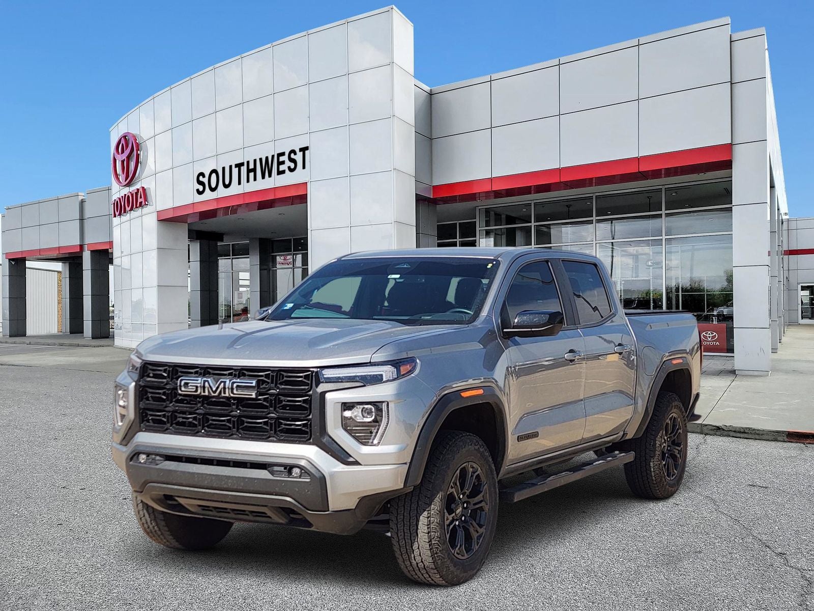 2024 GMC Canyon Elevation