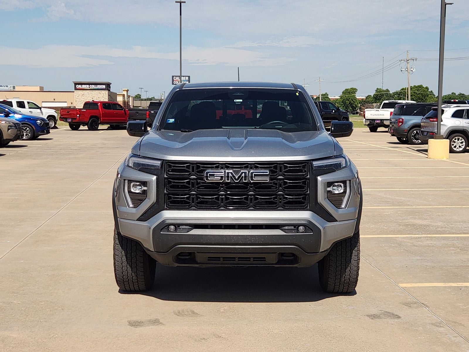 2024 GMC Canyon Elevation