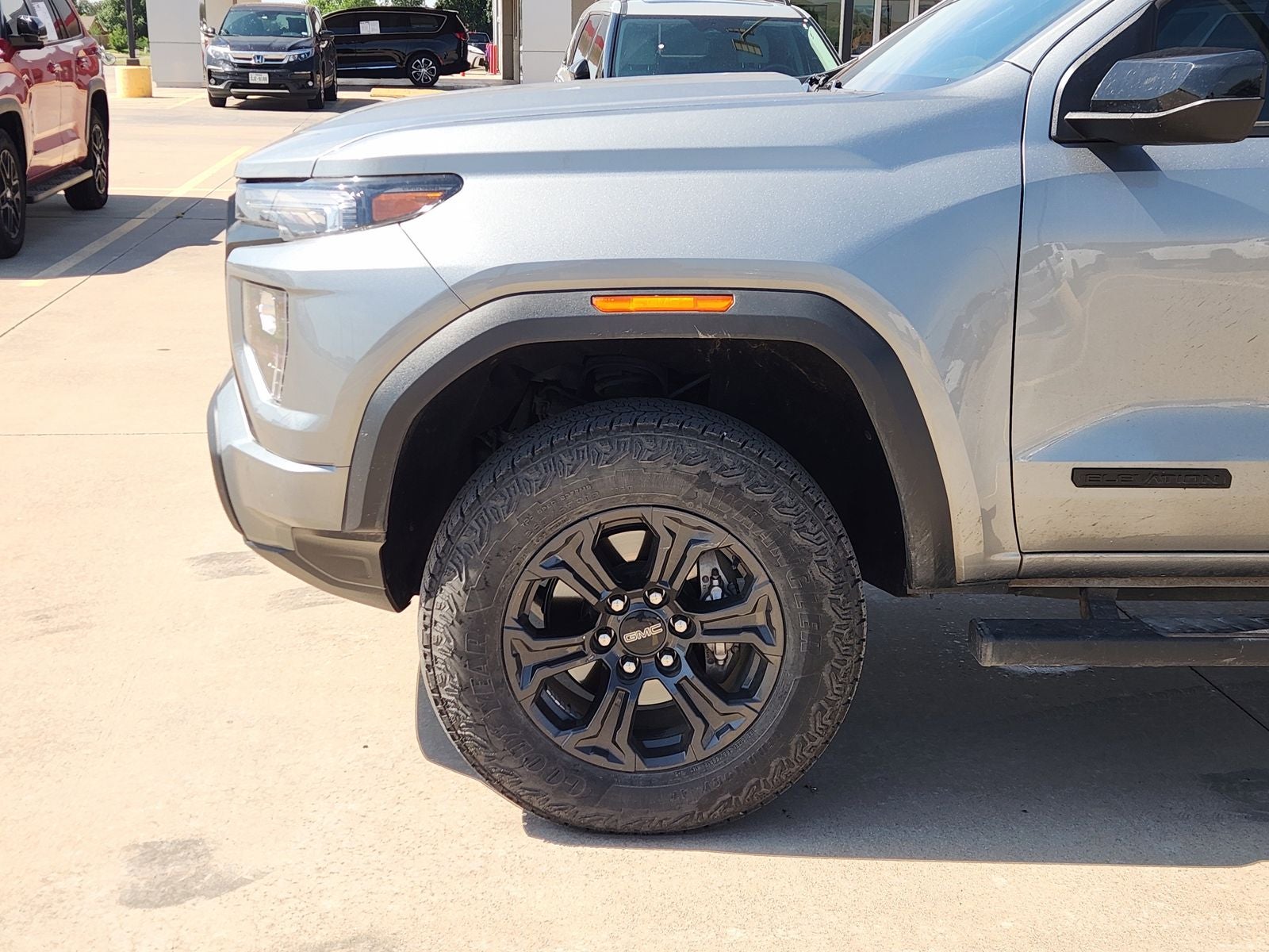 2024 GMC Canyon Elevation
