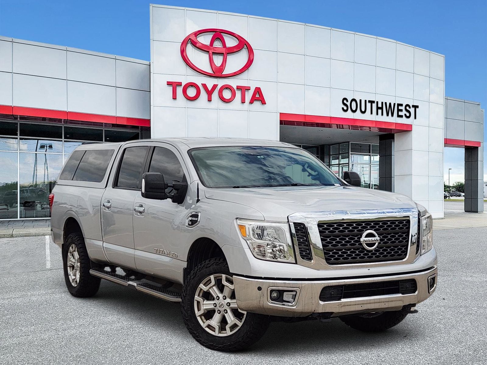 2017 Nissan Titan XD SV