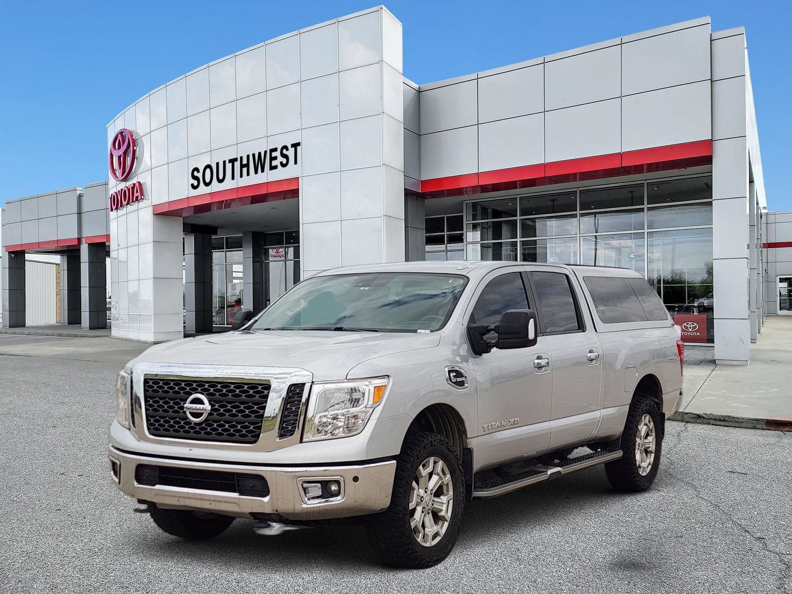 2017 Nissan Titan XD SV