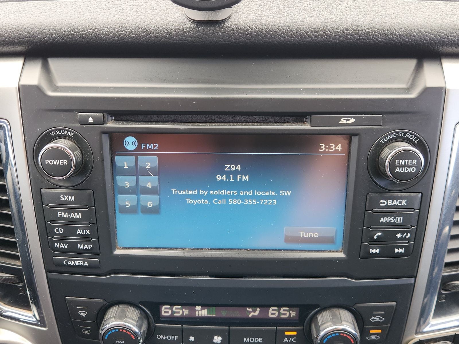 2017 Nissan Titan XD SV