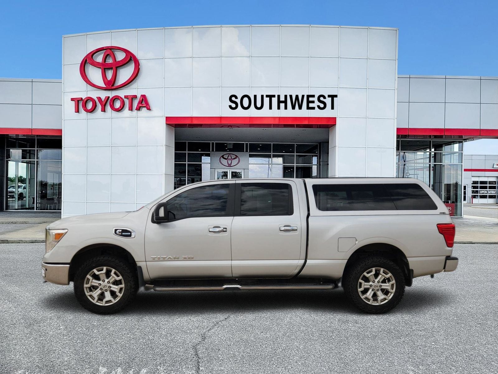 2017 Nissan Titan XD SV
