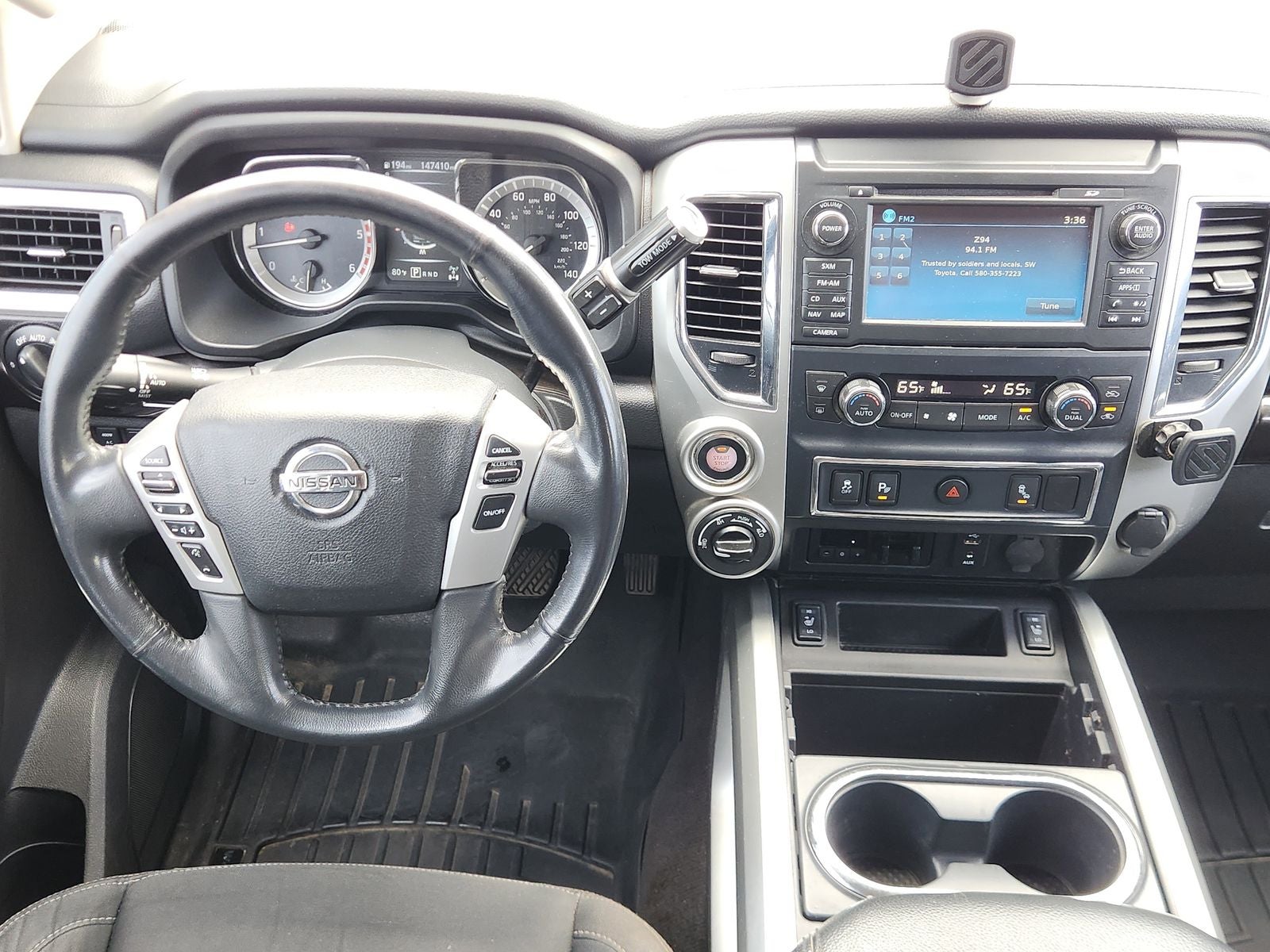 2017 Nissan Titan XD SV