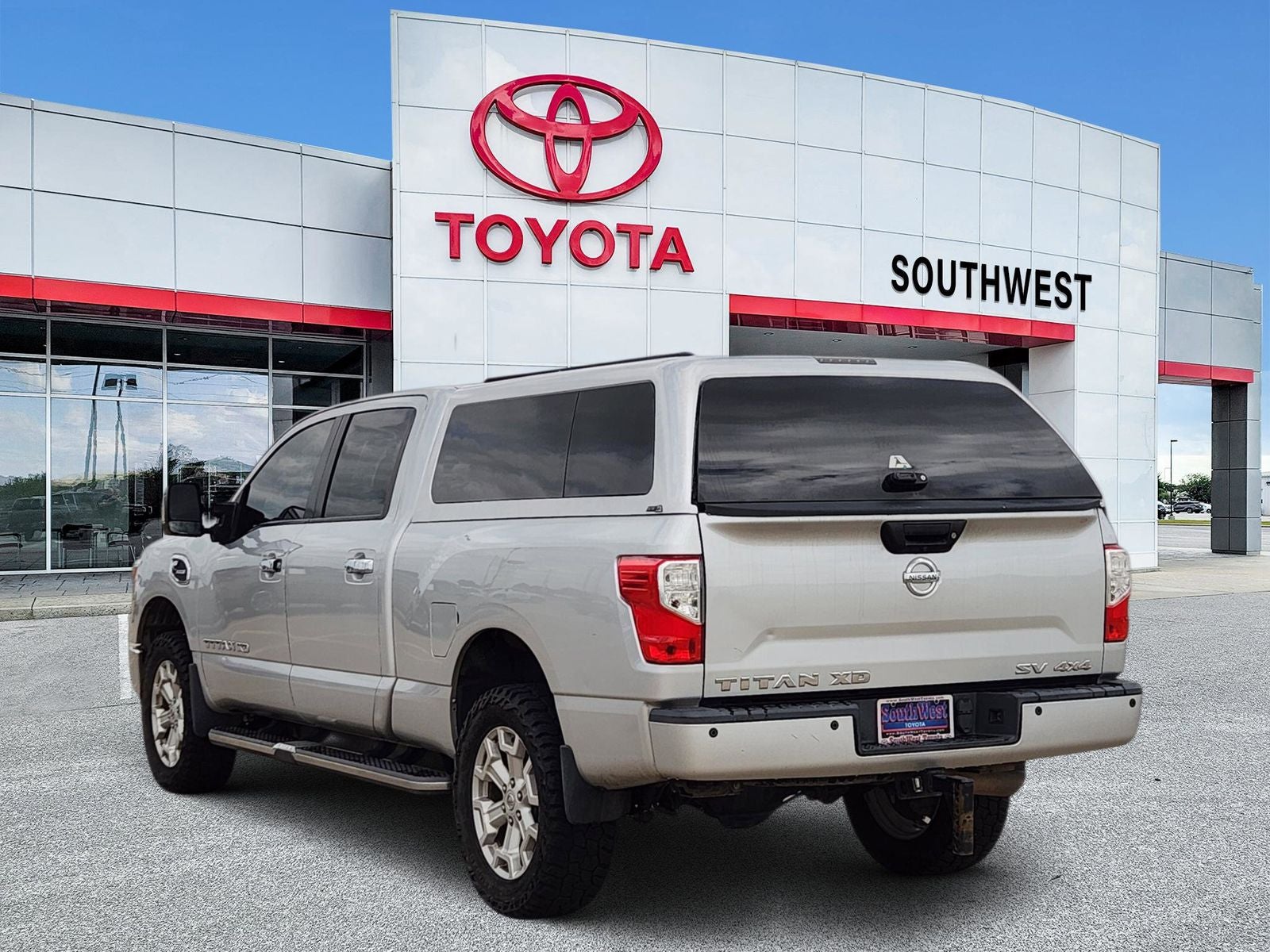 2017 Nissan Titan XD SV