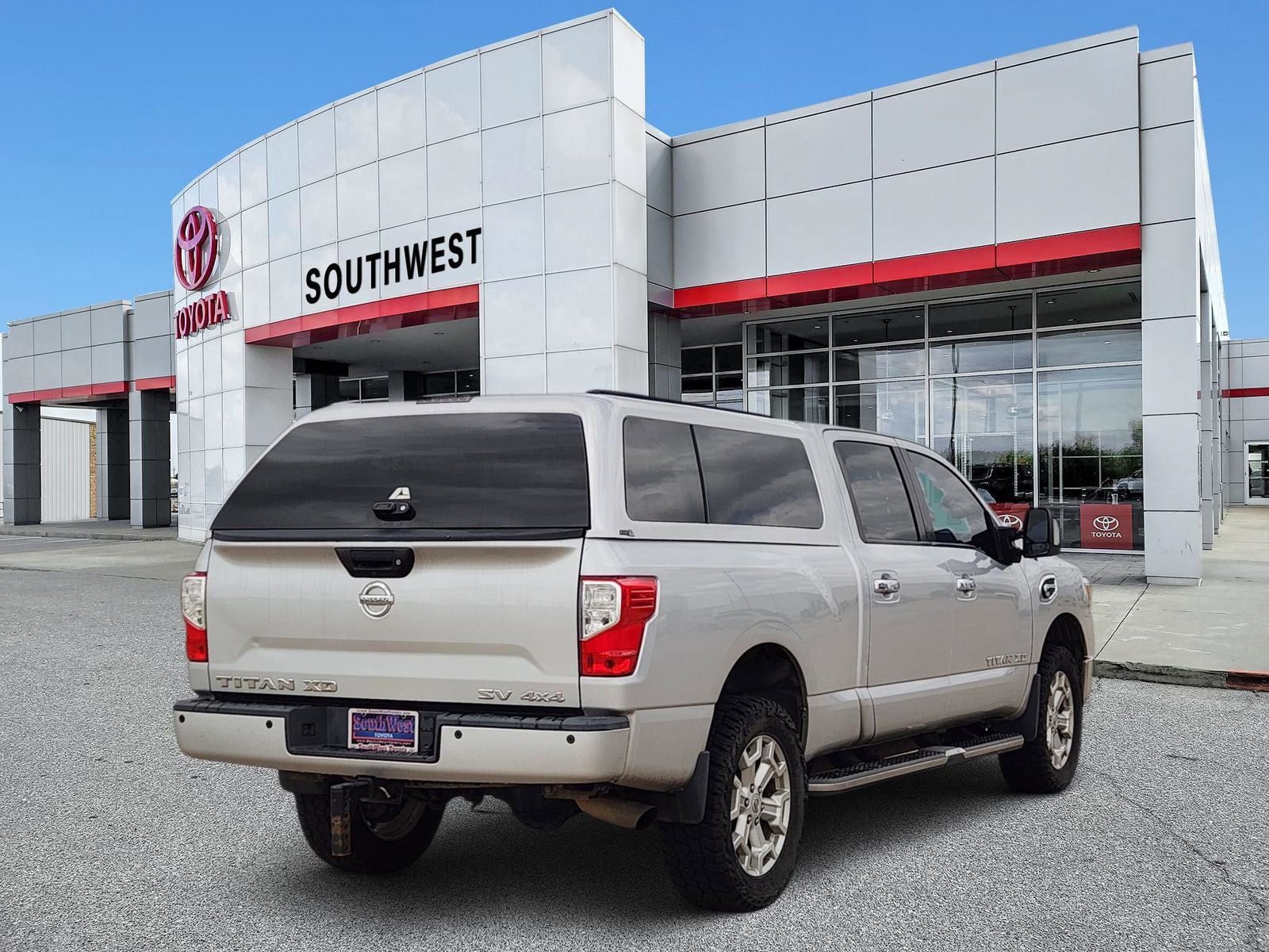 2017 Nissan Titan XD SV