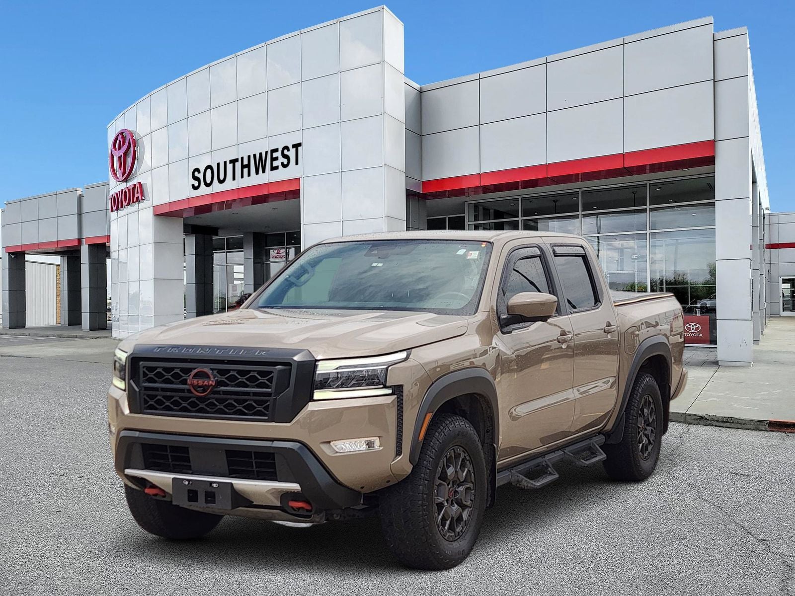 2023 Nissan Frontier PRO-4X