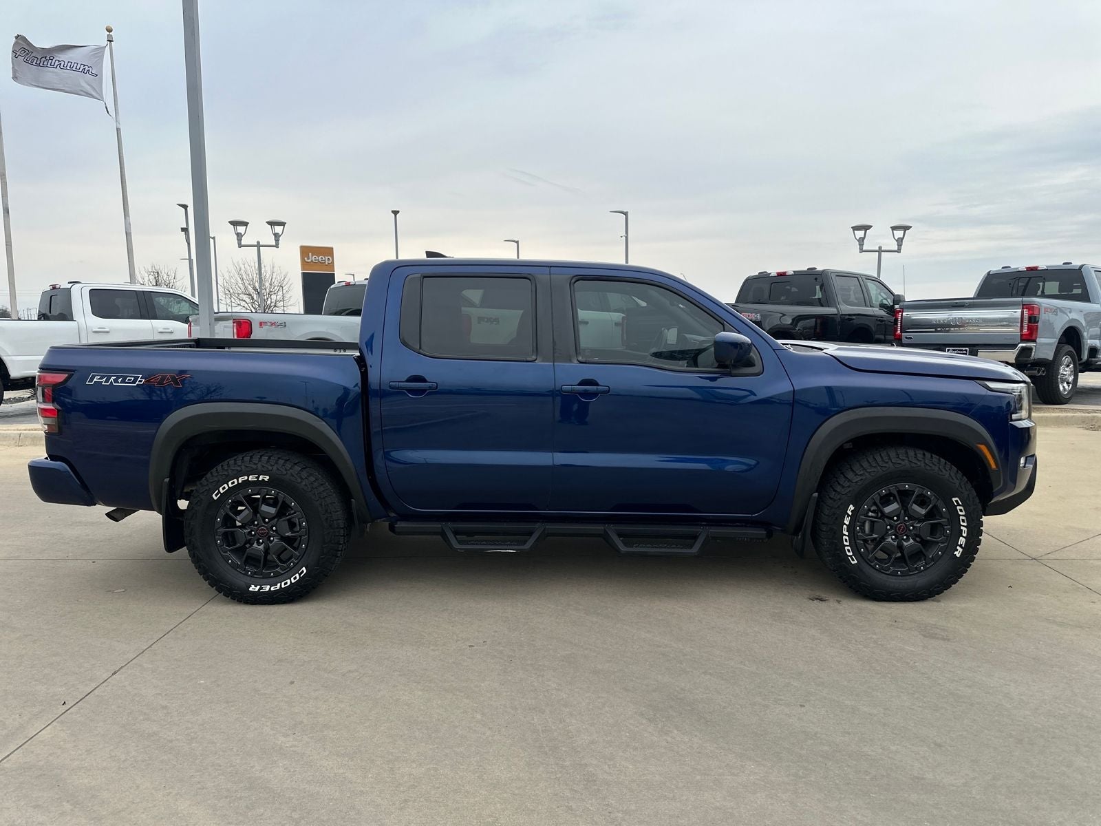 2022 Nissan Frontier PRO-4X