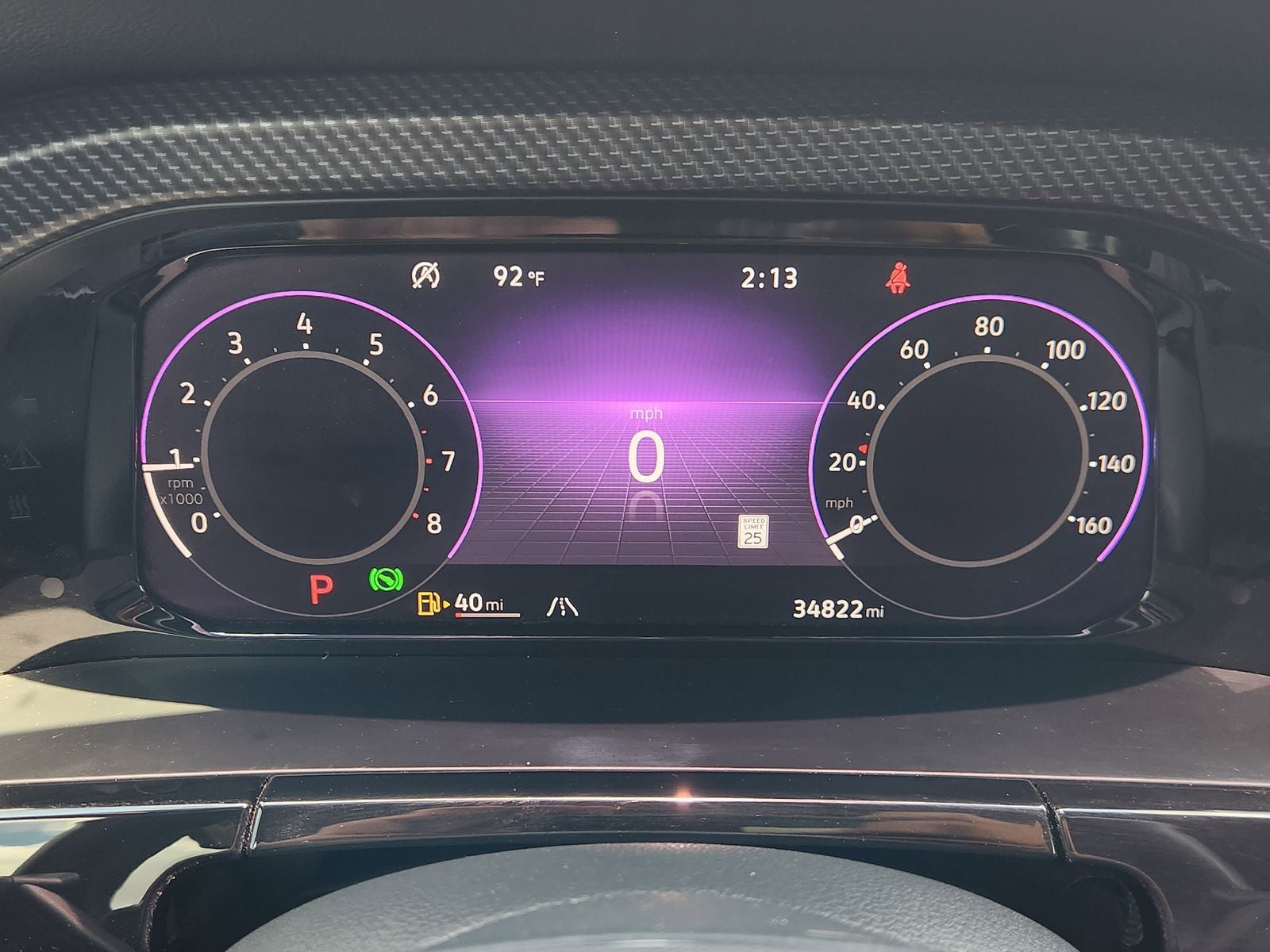 2025 Volkswagen Atlas Cross Sport 2.0T SEL R-Line Black