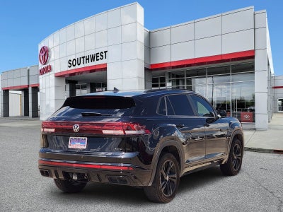 2025 Volkswagen Atlas Cross Sport 2.0T SEL R-Line Black