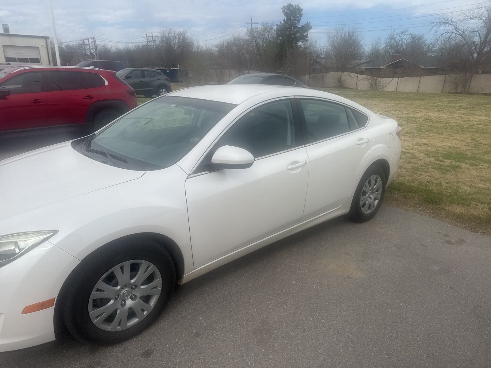 Used 2012 Mazda MAZDA6 i Sport with VIN 1YVHZ8BH2C5M16837 for sale in Lawton, OK