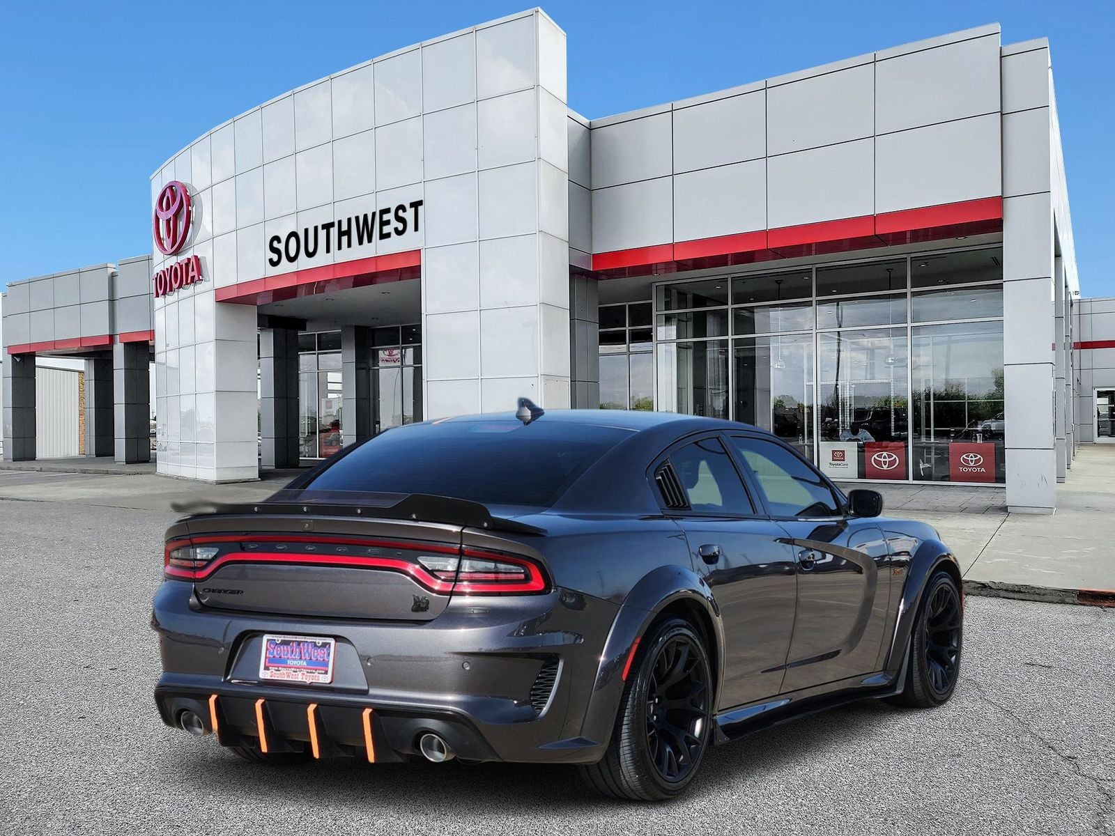 2022 Dodge Charger R/T Scat Pack Widebody