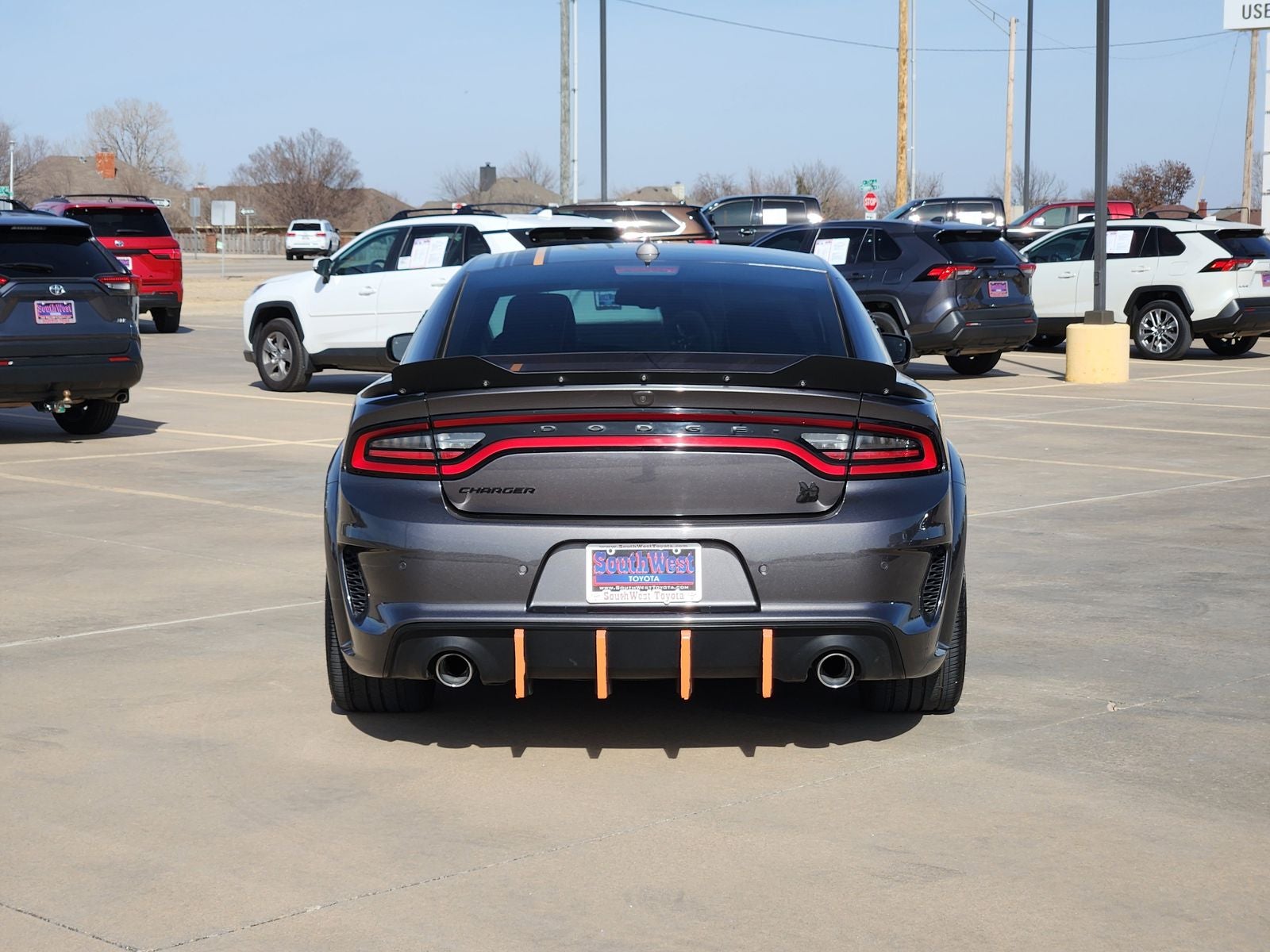 2022 Dodge Charger R/T Scat Pack Widebody