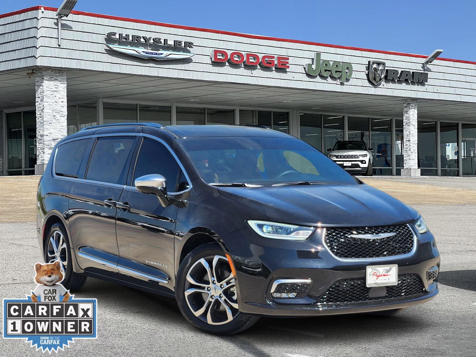 2025 Chrysler Pacifica Pinnacle