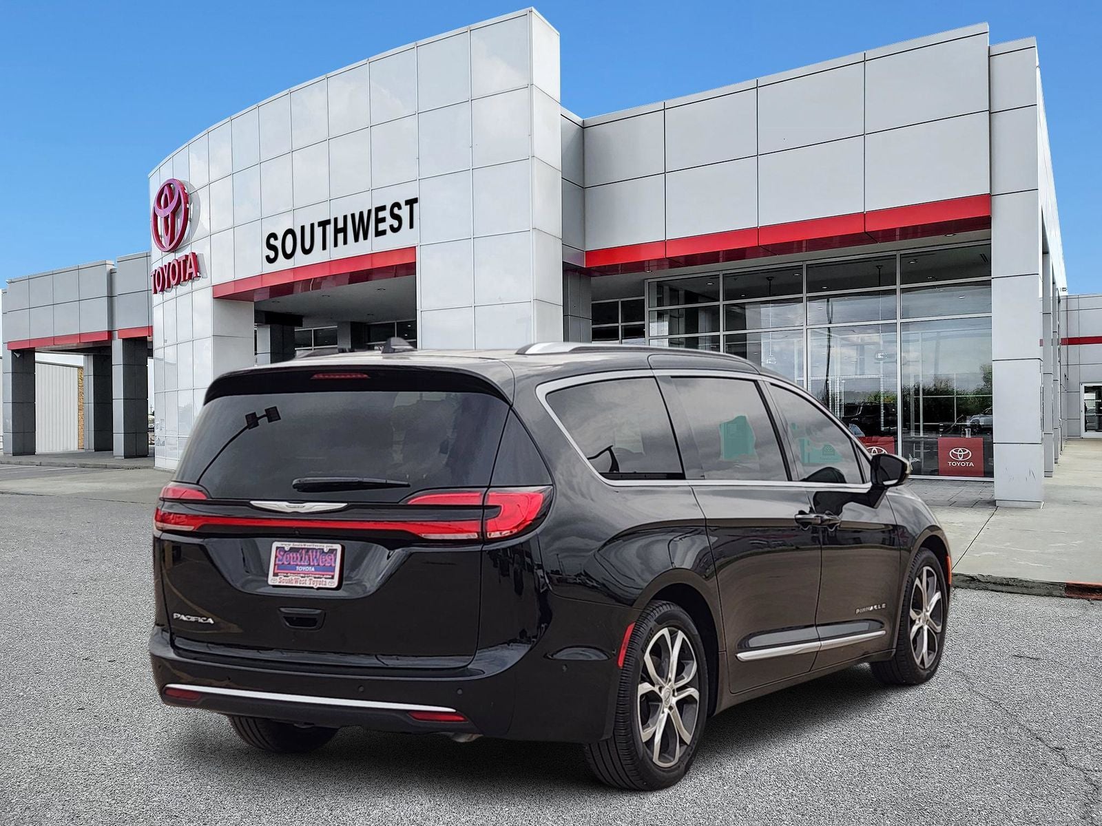 2025 Chrysler Pacifica Pinnacle