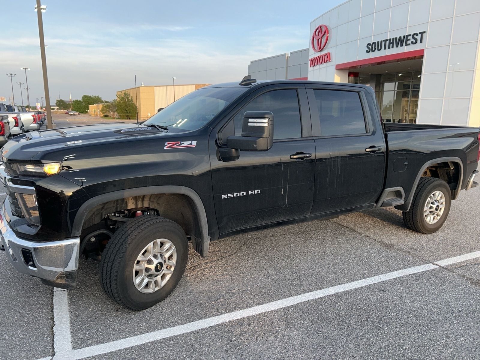 2025 Chevrolet Silverado 2500HD LT