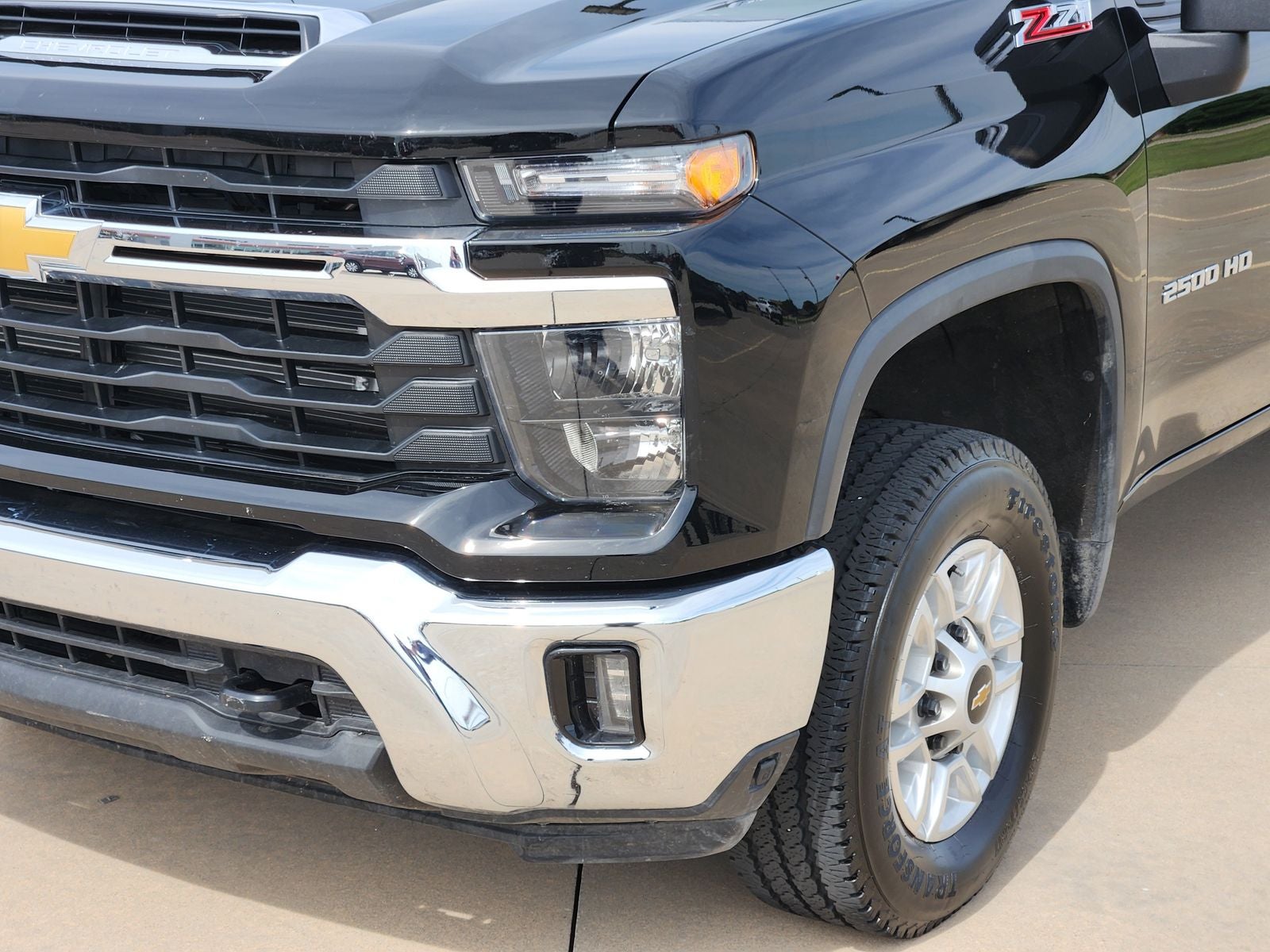 2025 Chevrolet Silverado 2500HD LT