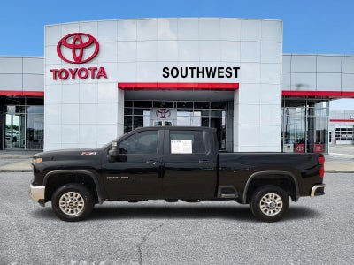 2025 Chevrolet Silverado 2500HD LT