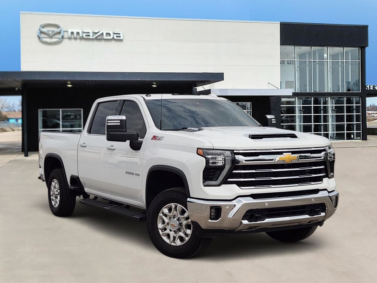 2024 Chevrolet Silverado HD LTZ 4WD Crew Cab Standard Box's photo