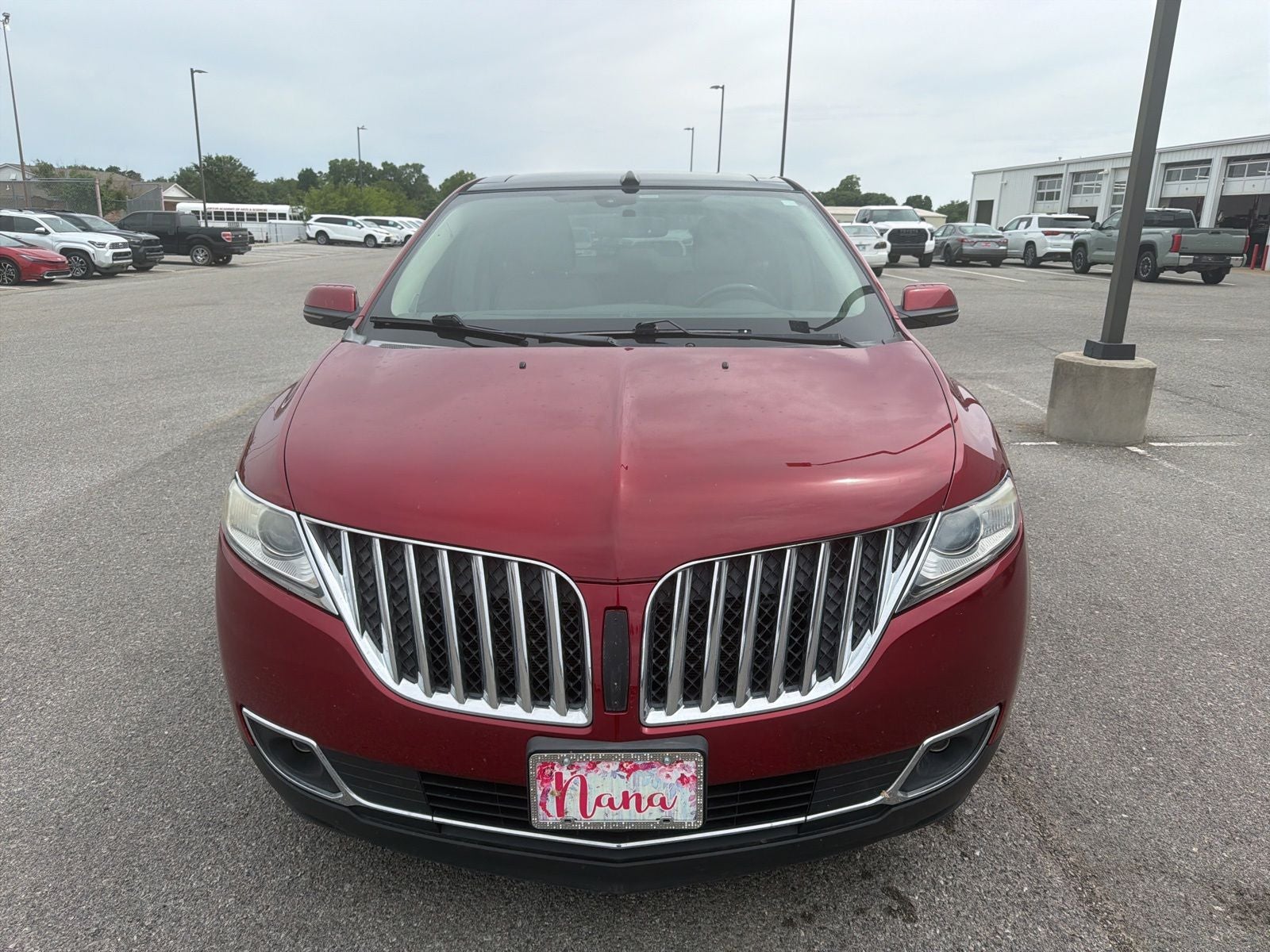 2013 Lincoln MKX Base