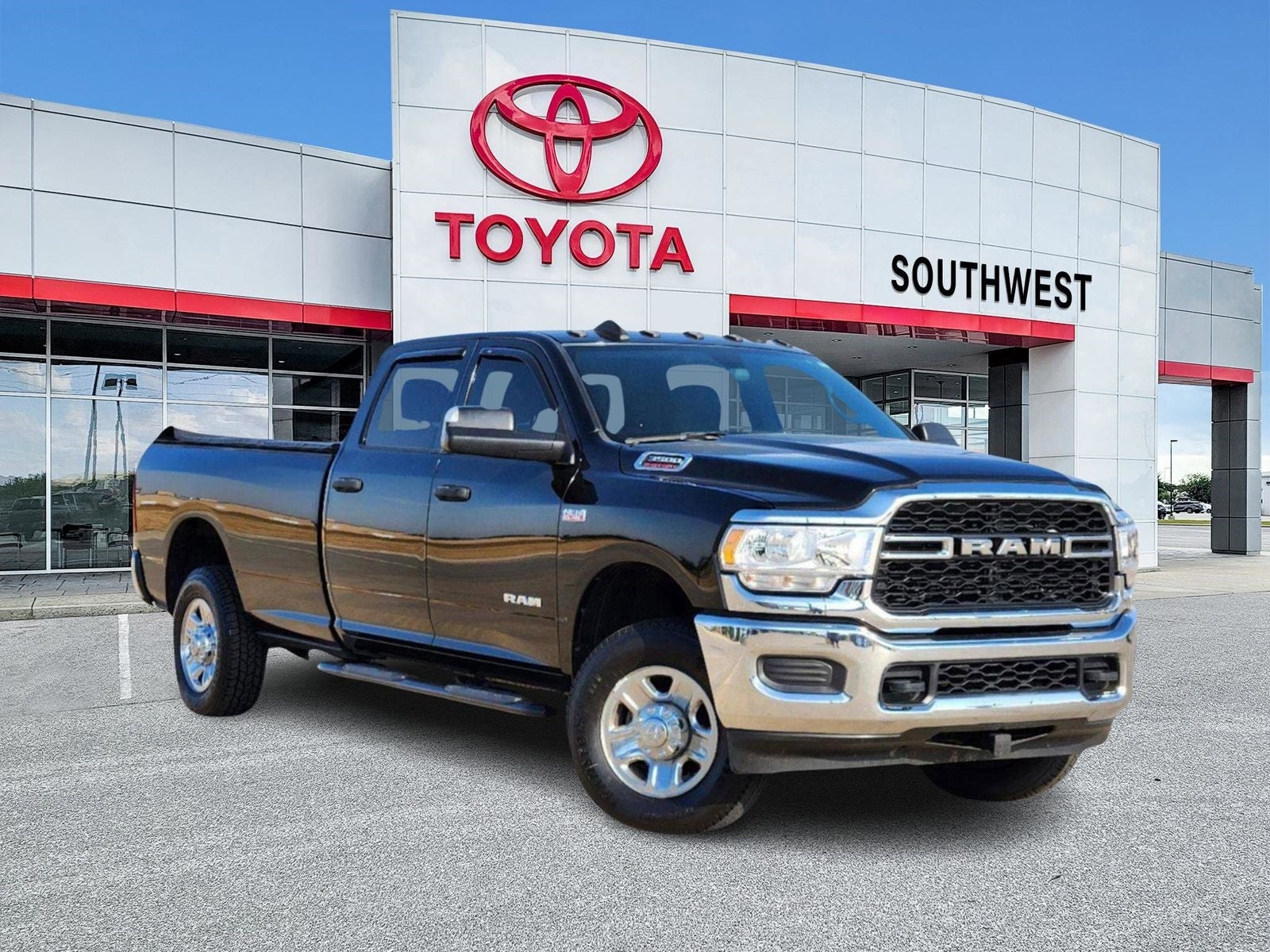 2022 RAM 3500 Tradesman SouthWest Toyota of Lawton Specials Lawton, OK