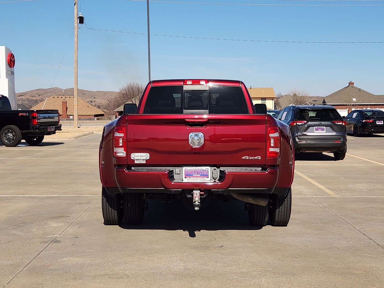 2024 RAM 3500 Laramie Longhorn