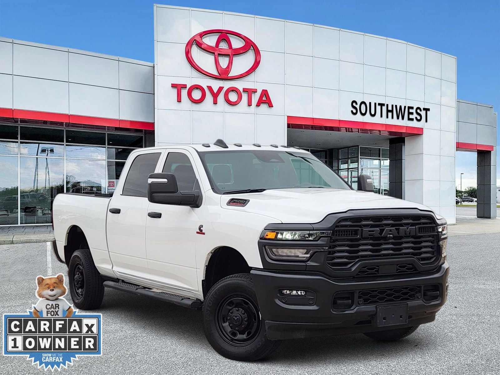 2025 RAM Ram 2500 Pickup
