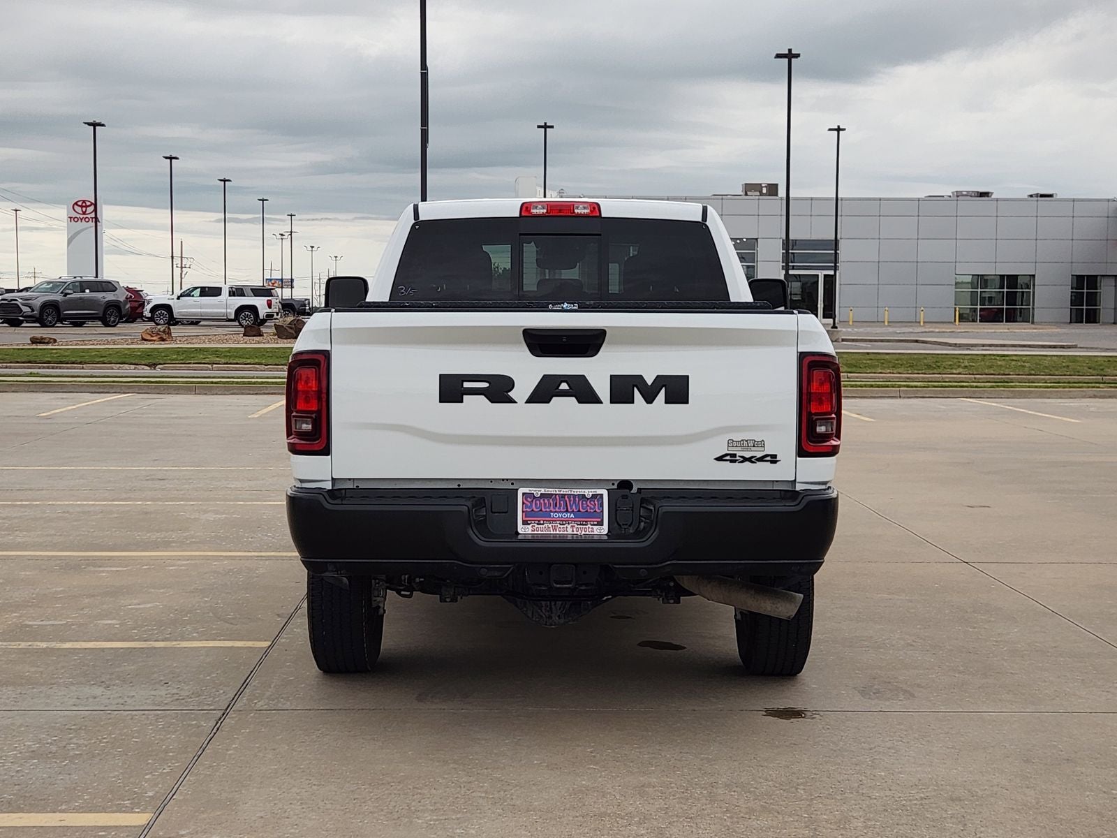 2025 RAM Ram 2500 Pickup Tradesman - Photo 8