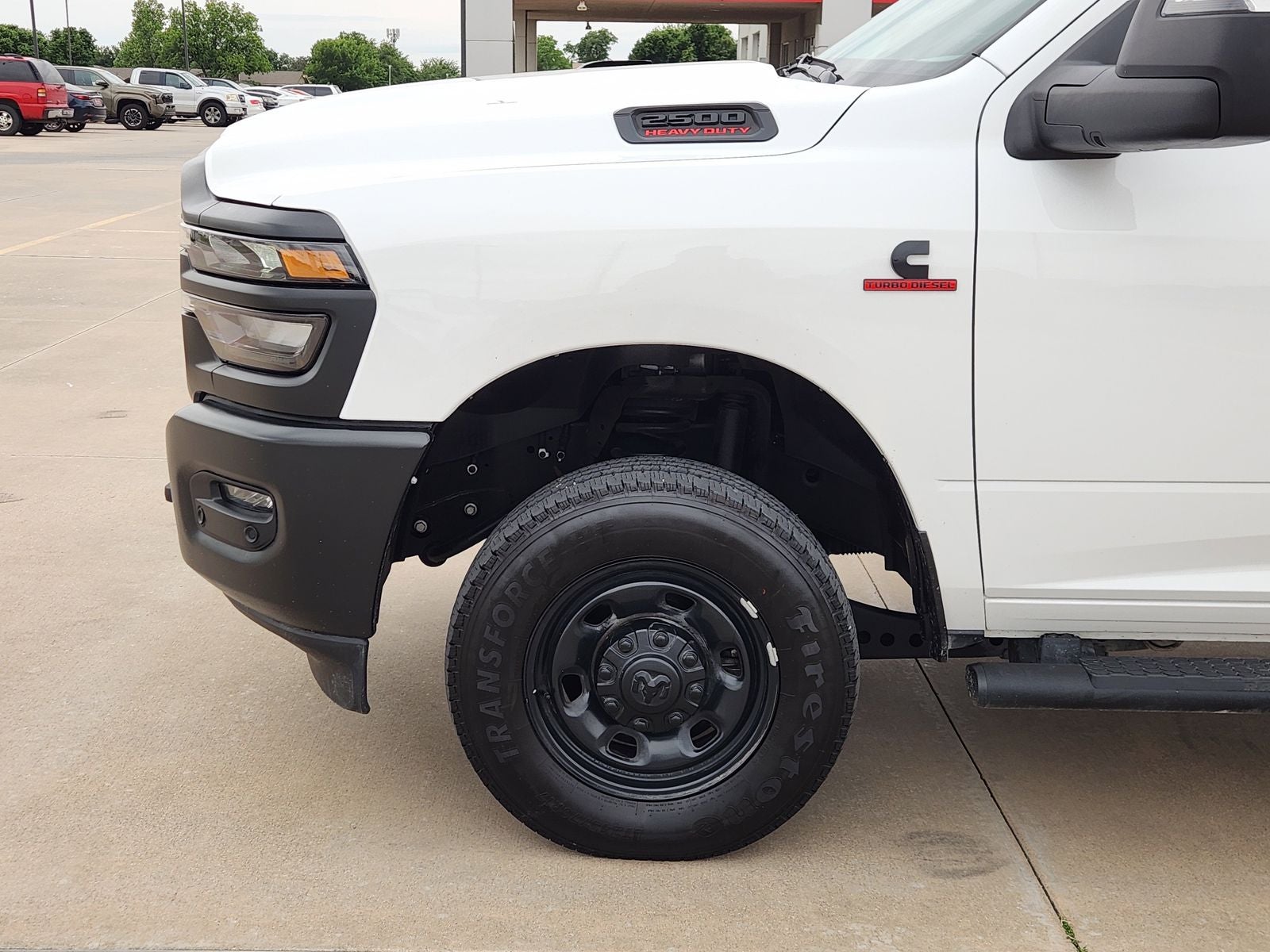 2025 RAM Ram 2500 Pickup Tradesman - Photo 9