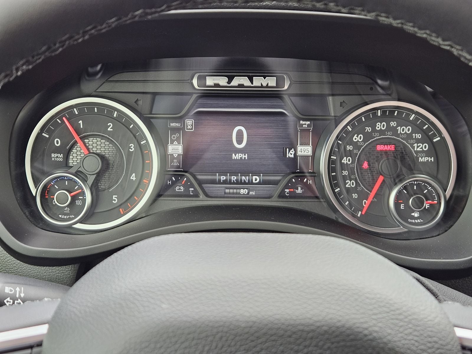 2025 RAM 2500 Tradesman