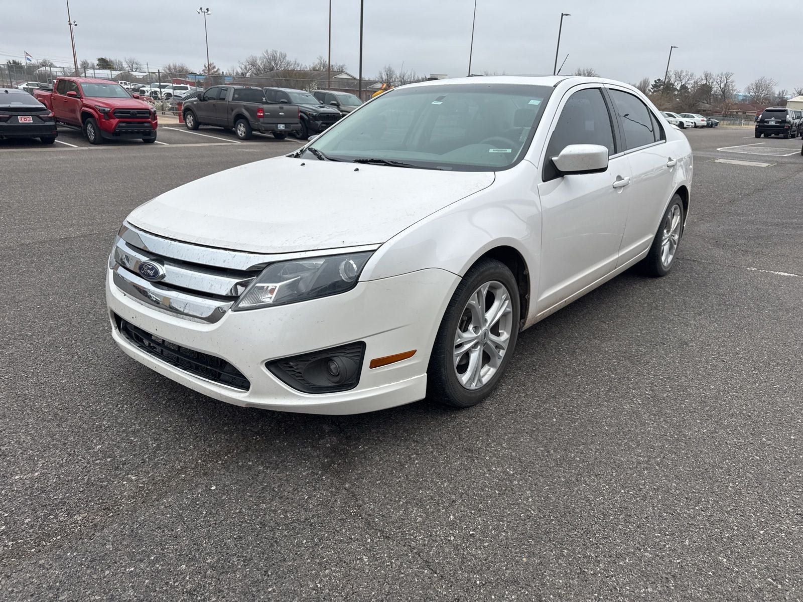 2012 Ford Fusion SE