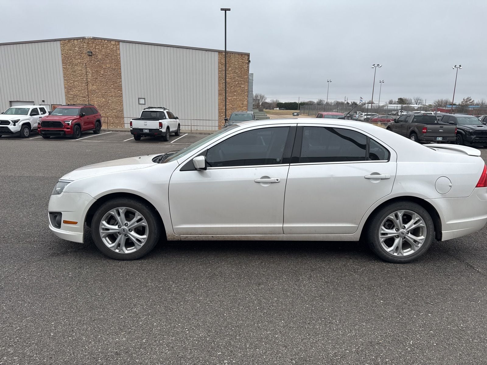 2012 Ford Fusion SE
