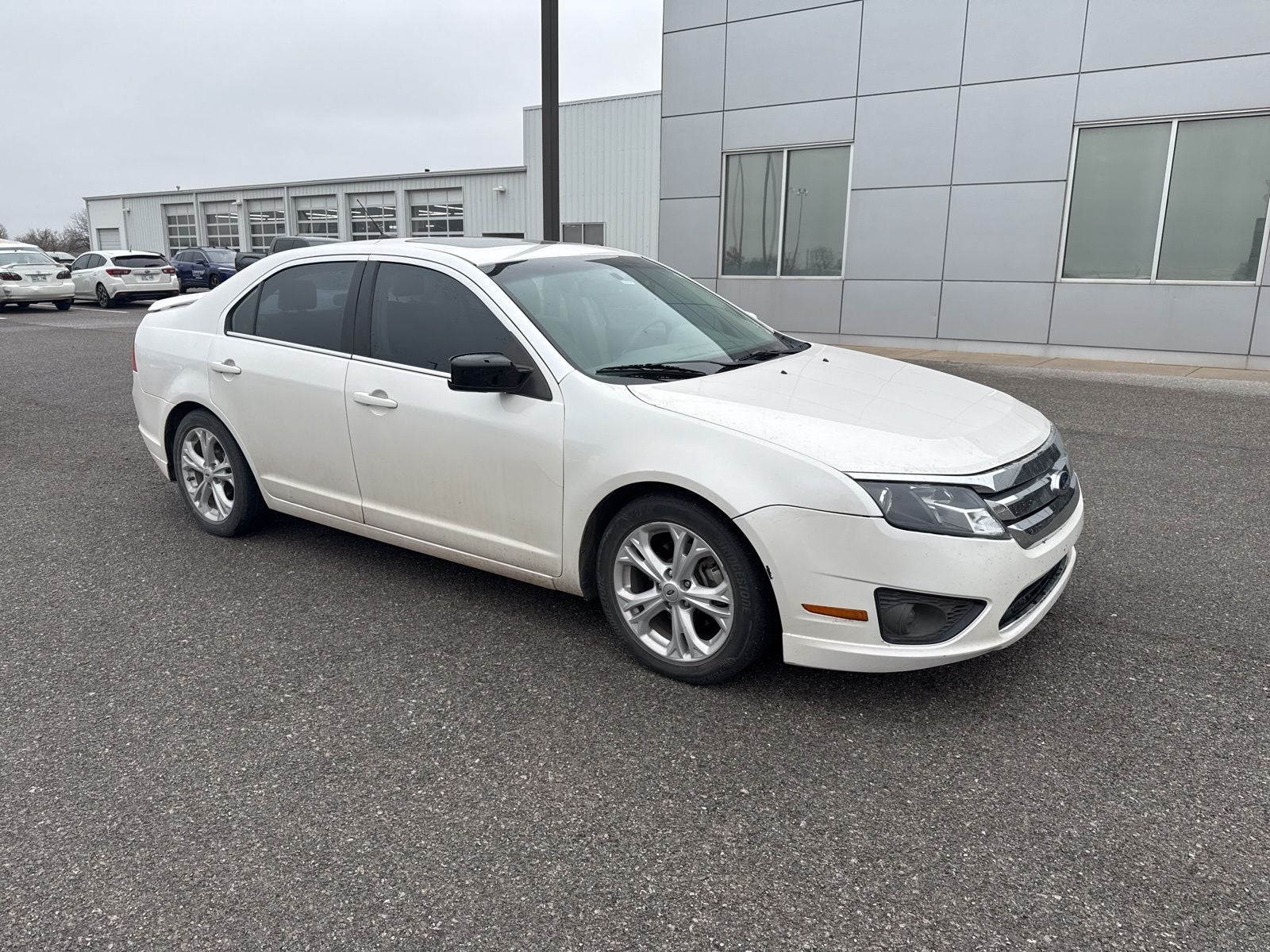2012 Ford Fusion SE