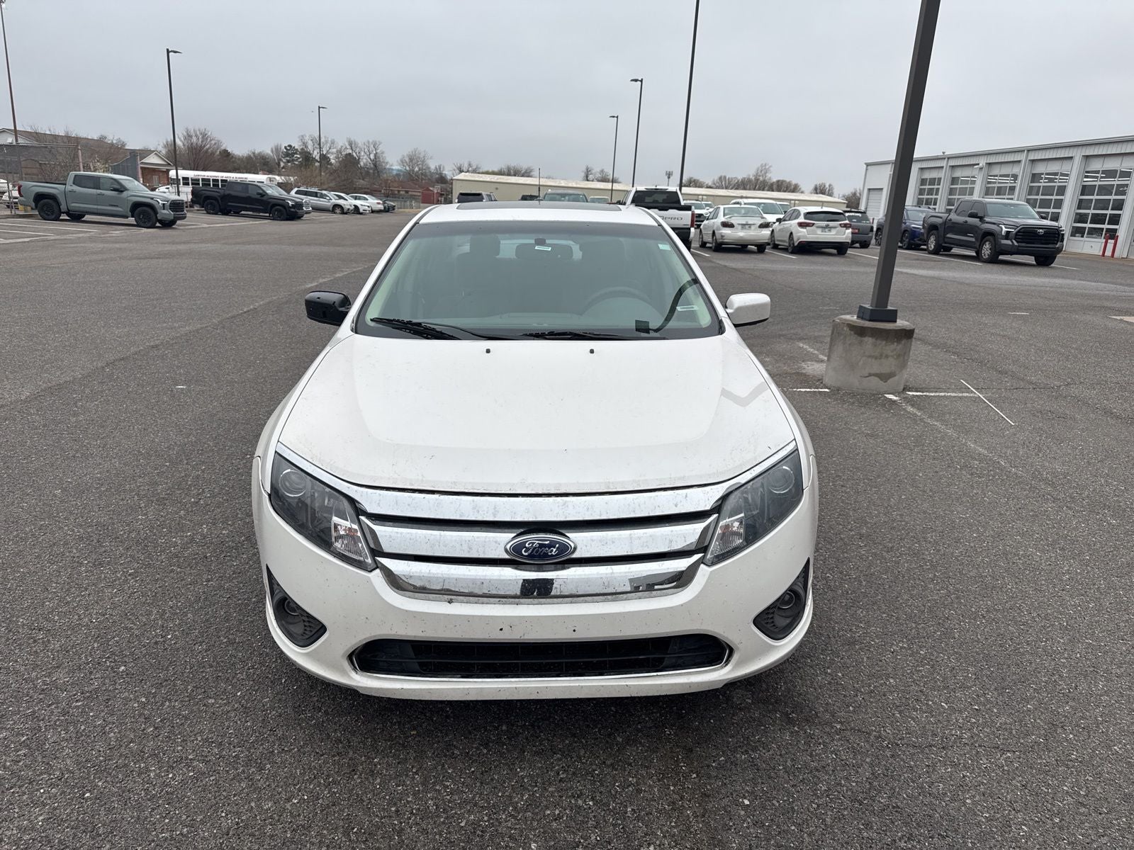2012 Ford Fusion SE
