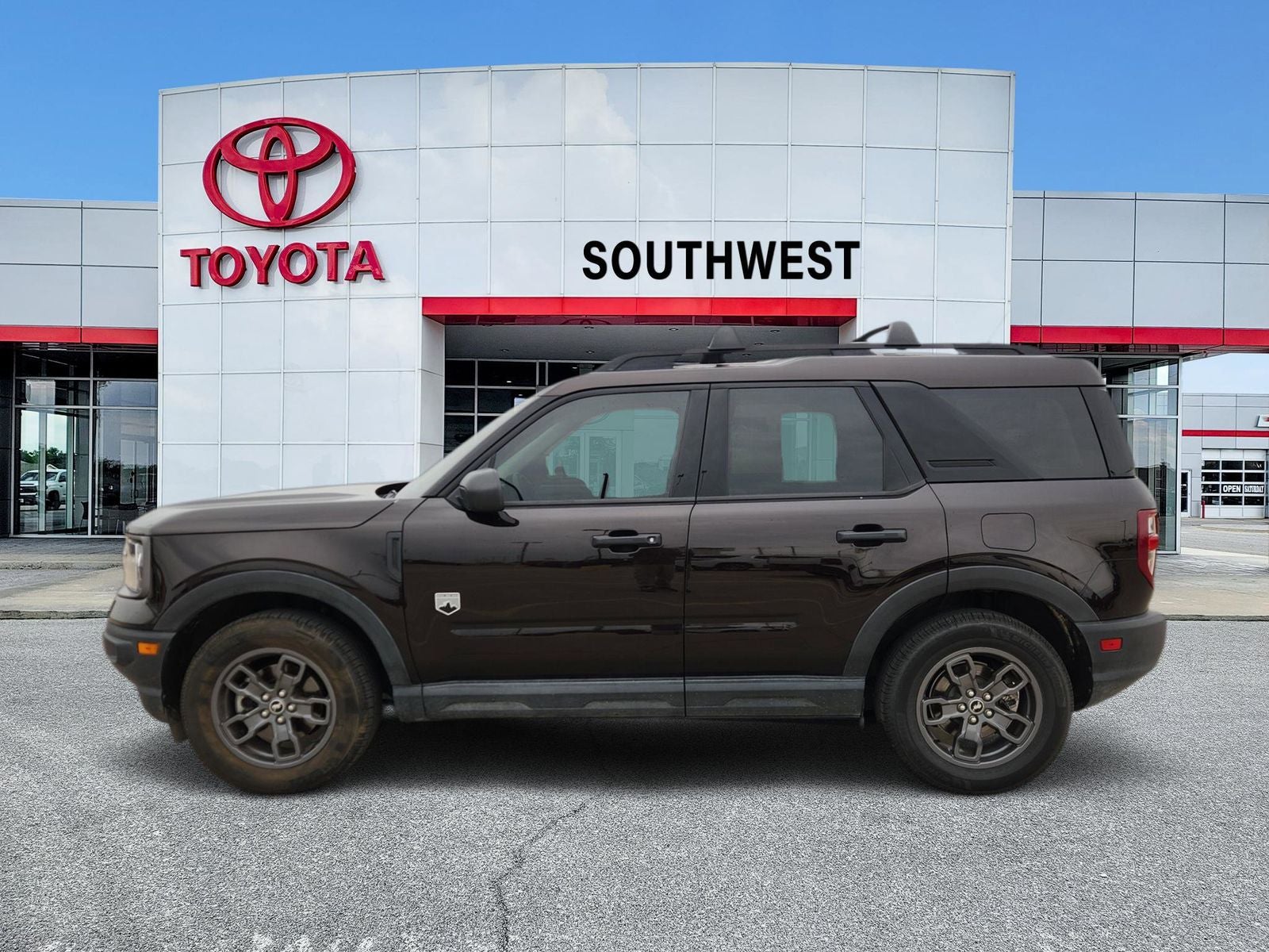 2021 Ford Bronco Sport Big Bend