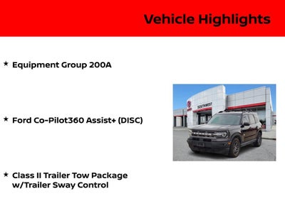 2021 Ford Bronco Sport Big Bend