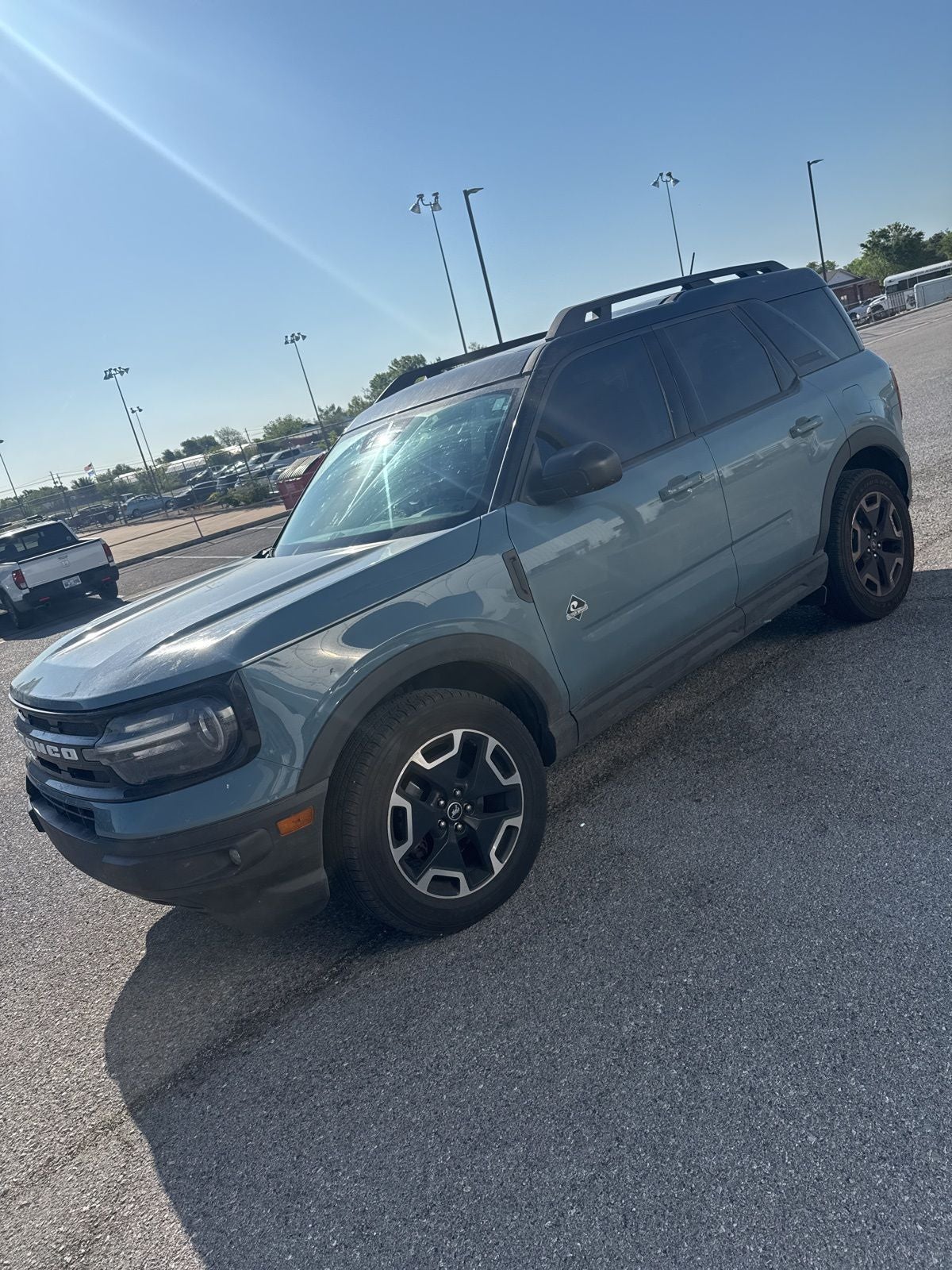 2022 Ford Bronco Sport Outer Banks