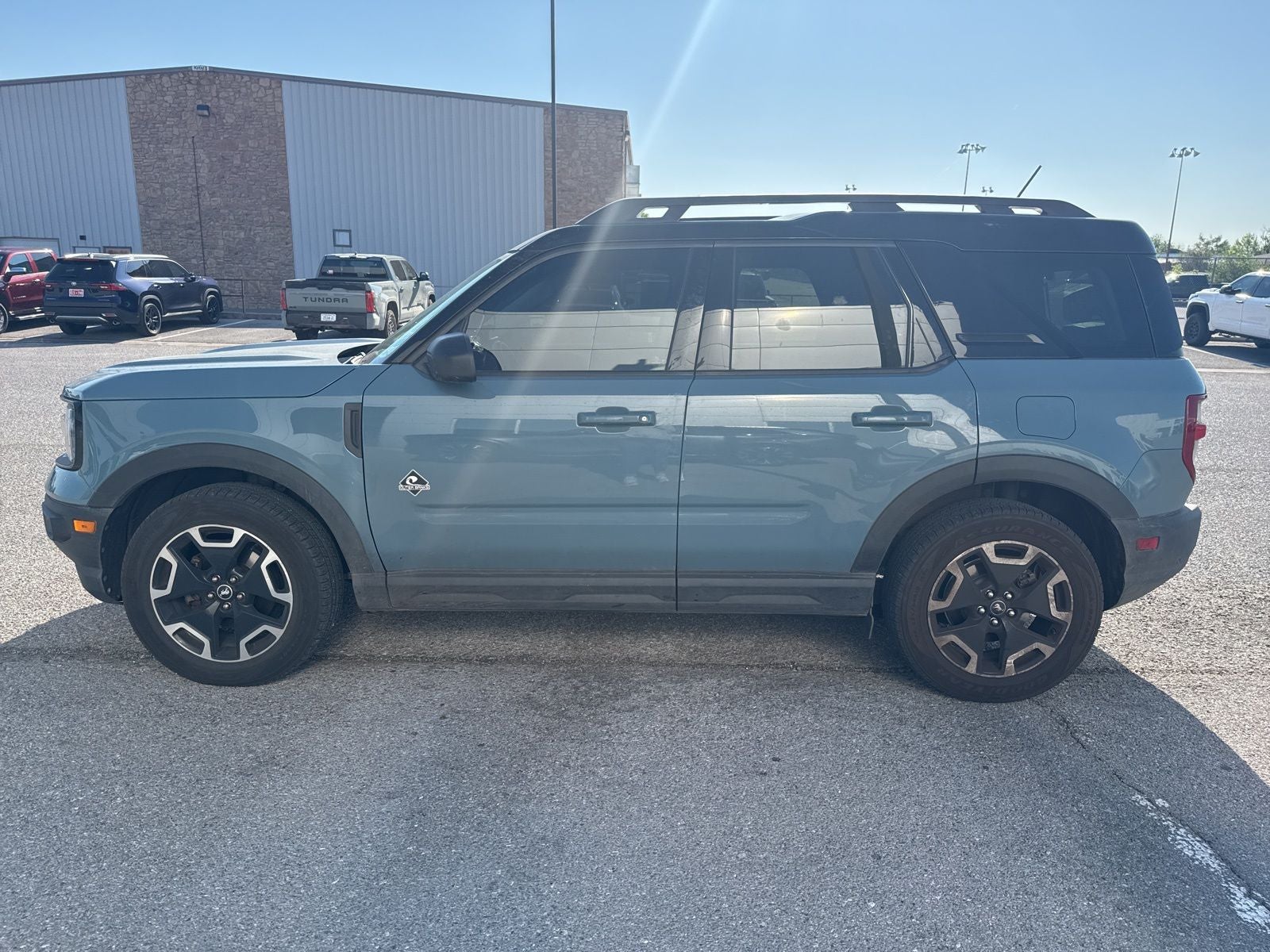 2022 Ford Bronco Sport Outer Banks