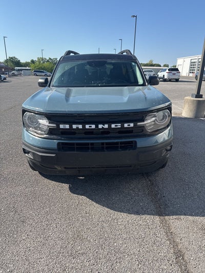 2022 Ford Bronco Sport Outer Banks