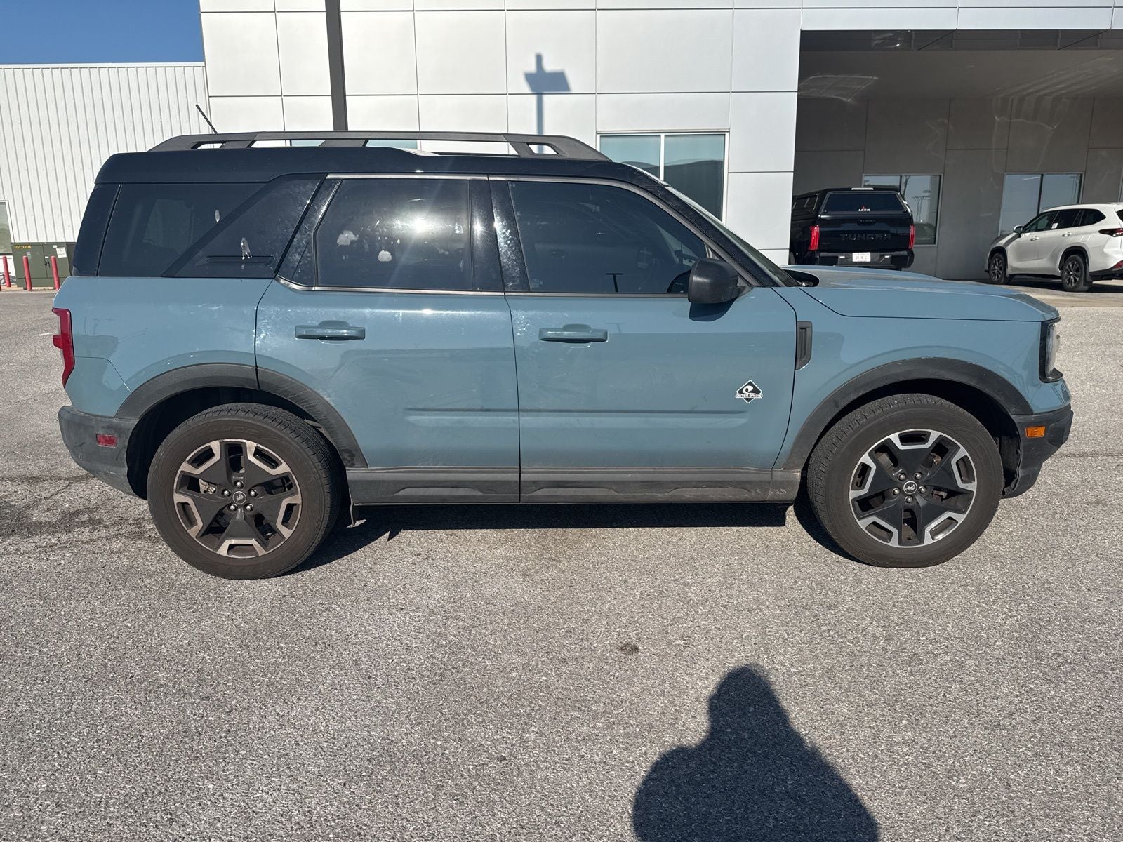 2022 Ford Bronco Sport Outer Banks