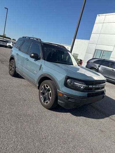 2022 Ford Bronco Sport Outer Banks